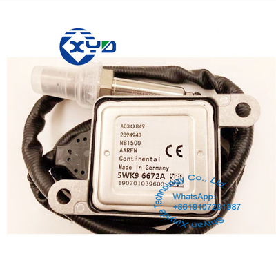 سنسور NOx اکسید نیتروژن 5WK9 6672A , 2871974 2894943 SCR Nox Sensor