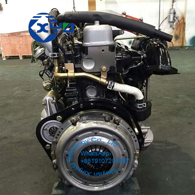 موتور دیزل ایسوزو 68 کیلووات 4JB1T 4 سیلندر 4 زمانه آب خنک