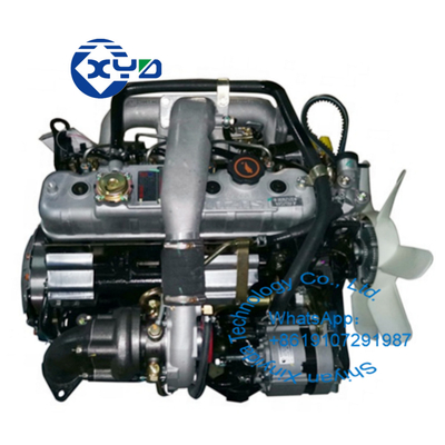 موتور دیزل ایسوزو 68 کیلووات 4JB1T 4 سیلندر 4 زمانه آب خنک