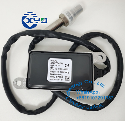 قطعات خودرو سنسور اکسیژن نیتروژن IVECO NOX Sensor 5WK96733B 5801754016
