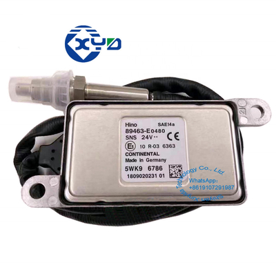 SCR Part 24V Car NOx Sensor 5WK96786 89463-E0480 For HINO