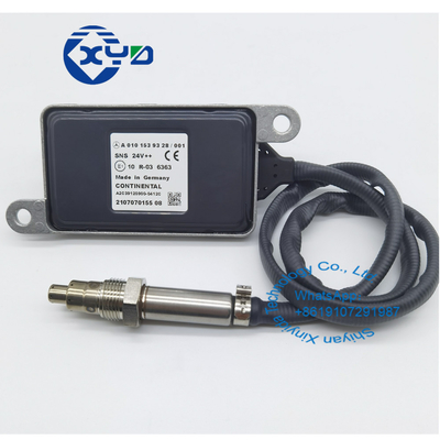 A0101539328 سنسور NOx خودرو 24 ولت سنسور اکسید نیتروژن برای مرسدس بنز A70