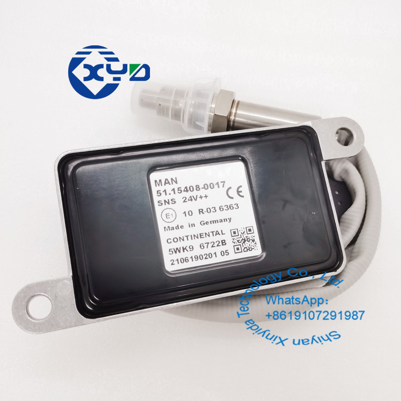 سنسور NOx خودرو 24 ولت 5WK96722B 51154080017 برای سیستم های گاز اگزوز خودرو MAN SCR