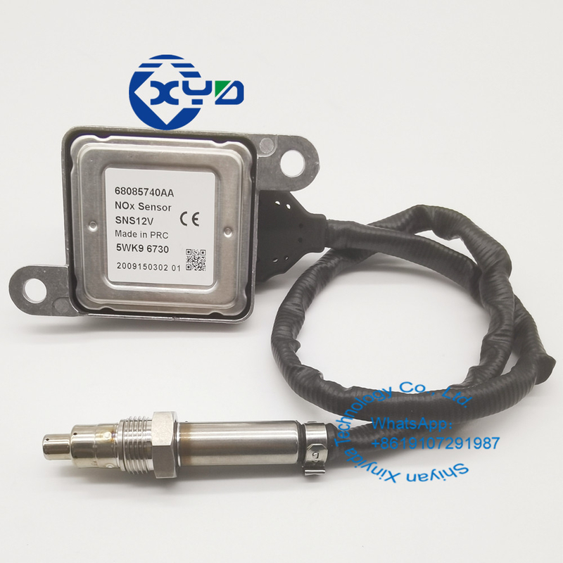 5WK96730 سنسور NOx خودرو 68085740AA سنسور اکسیژن 12 ولت نیتروژن برای کرایسلر دوج ایسوزو